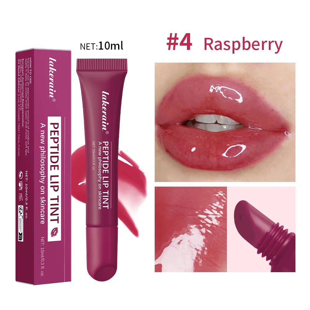 Plump Moisturizing Glossy Mirror Lip Gloss Nutritious Lip Oil Cosmetic Portable Lip Makeup Reduce Fine Lines On Lips For Women