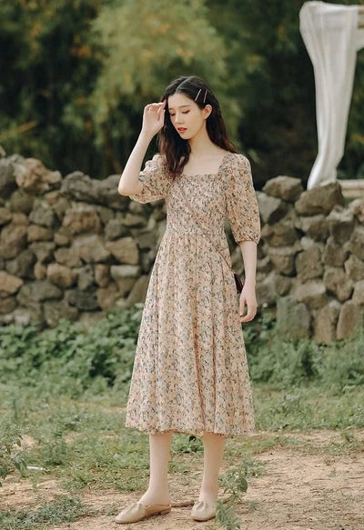 Female Dresses Pink Women's Dress Floral Graduation Formal Occasion Flower Birthday Elegant and Beautiful 2024 Fashion Summer X