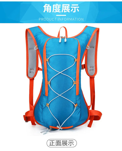 New Cycling Backpack Mountaineering Bag Cross-border Outdoor Waterproof Bicycle Hiking Backpack Wholesale