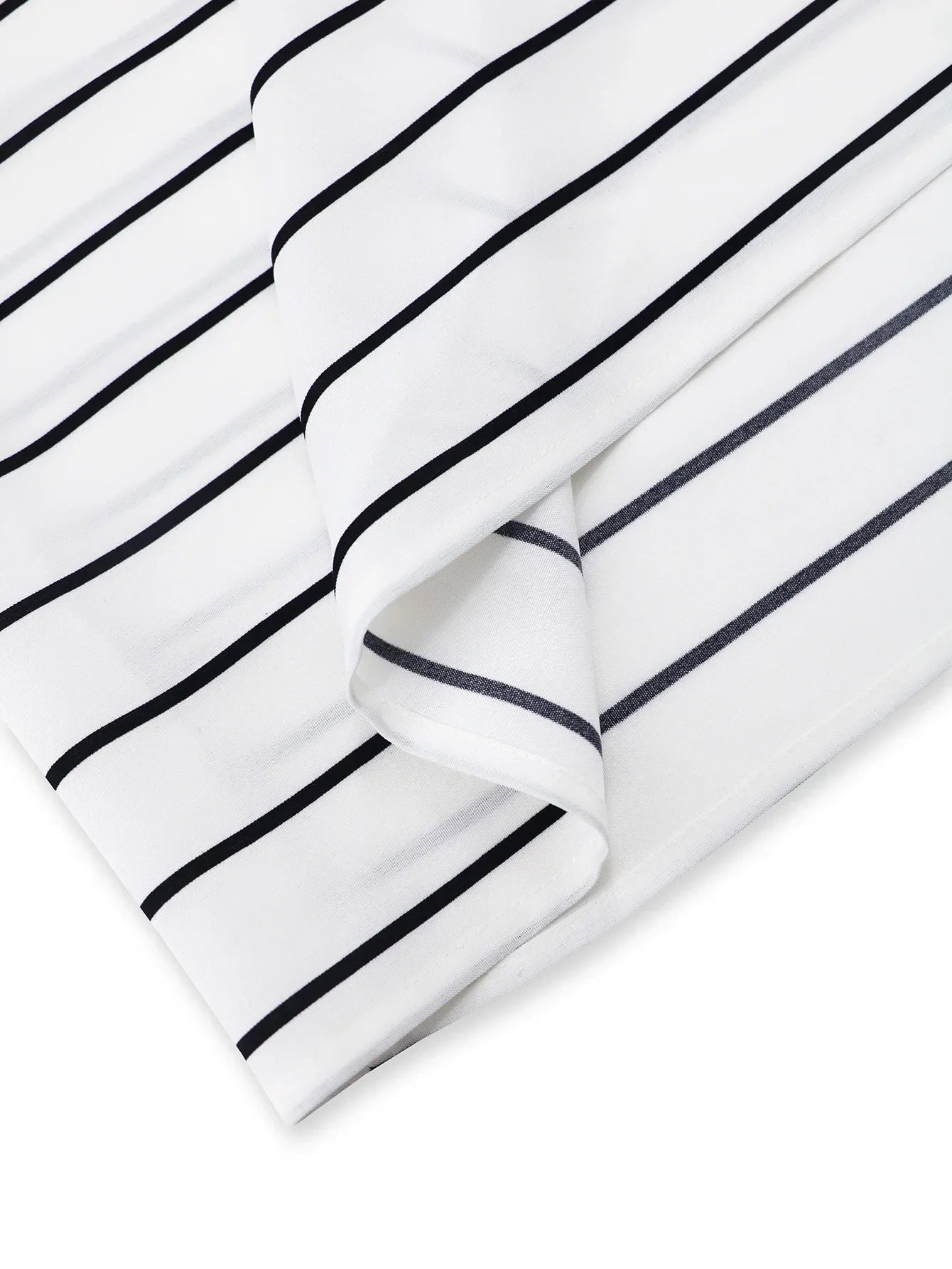 Women's Dresses Formal Fashion Office Lady Professional High-end Stand-up Collar Thin Striped Party Dress Vestidos De Mujer
