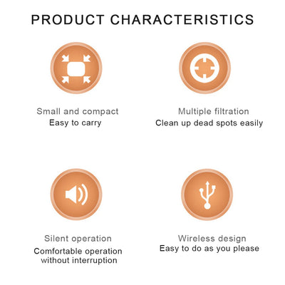 Portable Small Vacuum Cleaner For Multi Purpose Vehicles Small Household Handheld Car Vacuum Cleaner Wireless Office Dust