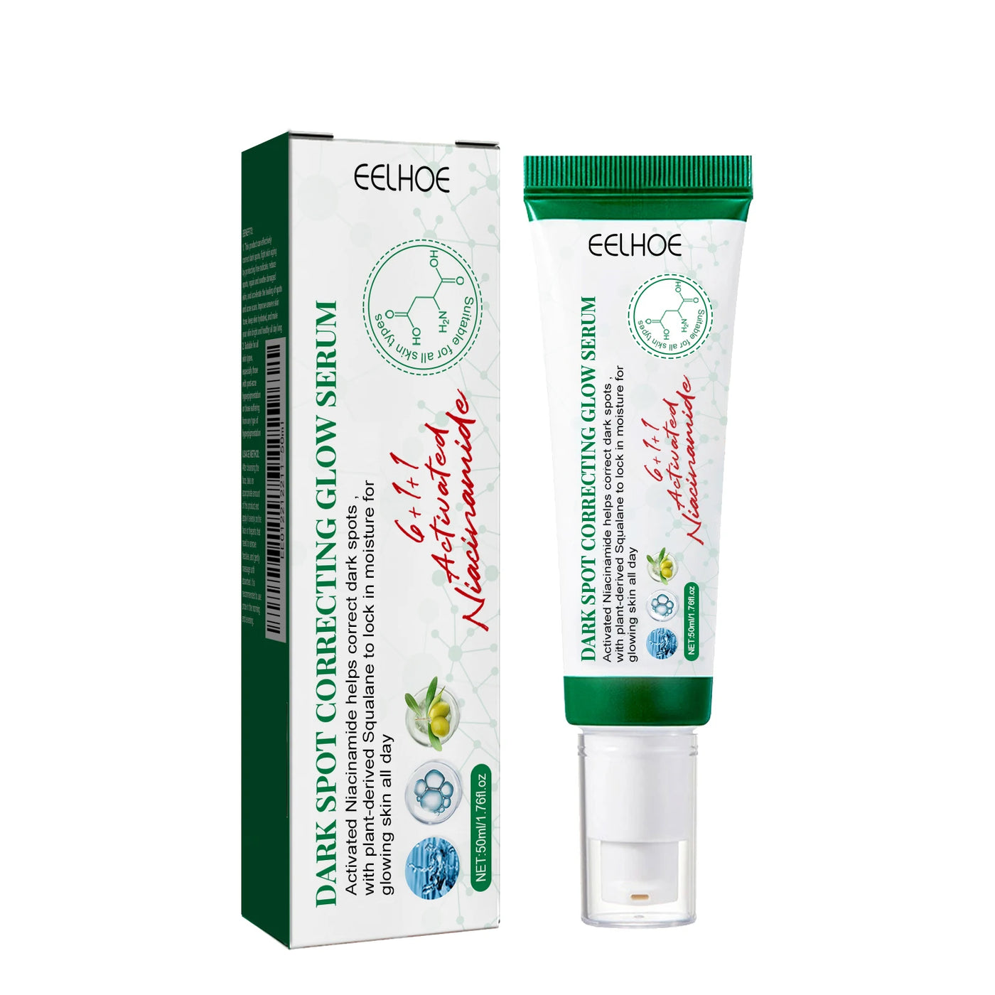 Melanin Correcting Facial Serum Freckles Removal Removes Stains Brightening Skin Lightening Products Moisturizing Facial Serum