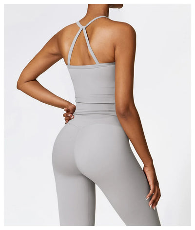 Women  Breathable Running Vest Gym Wear Sports Bra Top Underwear Sport Tops For Women Push Up Fitness Yoga Bra