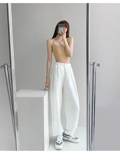 New Jogging Sweatpants Women Joggers Sports Pants Women  Fashion Korean Tracksuit Pants Pantalon Female