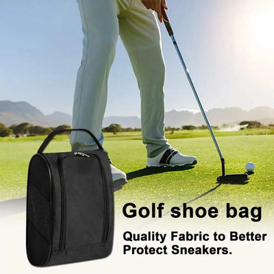 Golf Shoes Bag Athletic Golf Shoe Bag Outdoor Golf Bags Travel Shoes Bags Team Shoe Bag Waterproof Golf Supplies Accessories