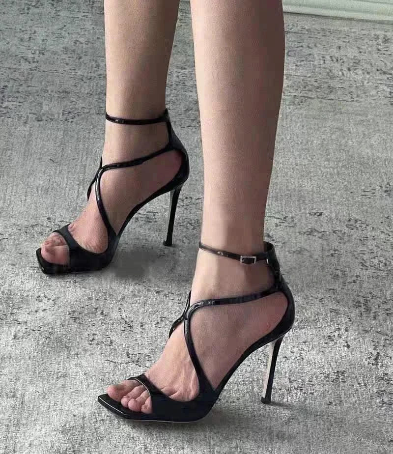 Women's Fashion High Heels | Sandals | Sexy Woman's Shoes | Pumps | Summer Party Slippers  For Trendy Dresses
