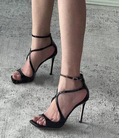 Women's Fashion High Heels | Sandals | Sexy Woman's Shoes | Pumps | Summer Party Slippers  For Trendy Dresses