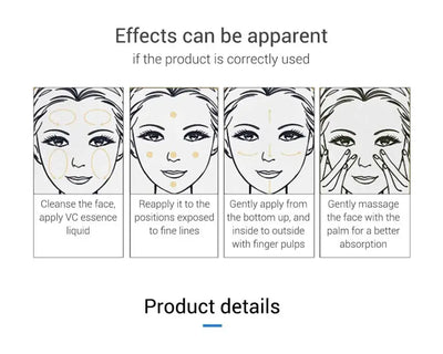 15ml Hyaluronic Acid for Face Serum Moisturizing Whitening Facial Essence Face Cream Repair Anti Aging Lifting Firming Skin Care