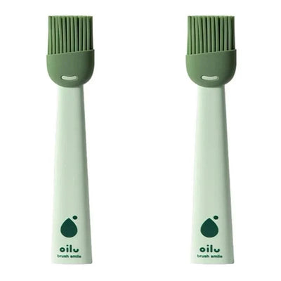 2PCS Silicone Oil Brushes Heat Resistant Oil Brush Barbecue BBQ Tool Kitchen Gadgets Kitchen Accessories Home Items Outdoor
