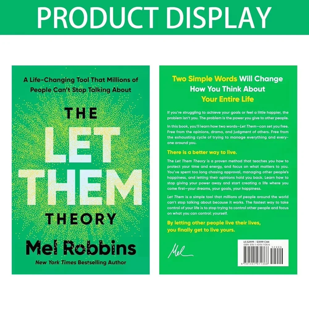 Let Them Theory Books A Life-Changing Tool That Millions Of People Can't Stop Talking About For Teens Adults Must-Read Book