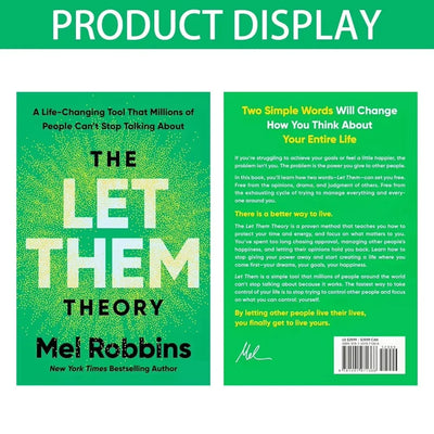 Let Them Theory Books A Life-Changing Tool That Millions Of People Can't Stop Talking About For Teens Adults Must-Read Book