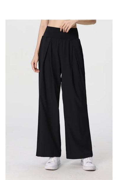 Women Wide Leg Pants Loose Fitness Yoga Pants 2024