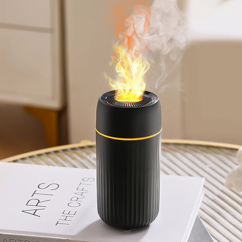 Car Aromatherapy Diffuser Humidifier with LED Light  Auto Air Purifier and Aroma Air Freshener for Car
