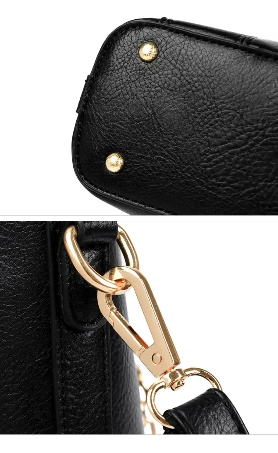 Genuine Brand Luxury Handbag Women Bags Designer High Quality Leather Handbags Large Capacity Shoulder Crossbody Bags for Women