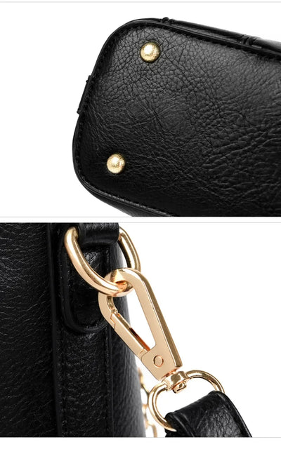 Genuine Brand Luxury Handbag Women Bags Designer High Quality Leather Handbags Large Capacity Shoulder Crossbody Bags for Women