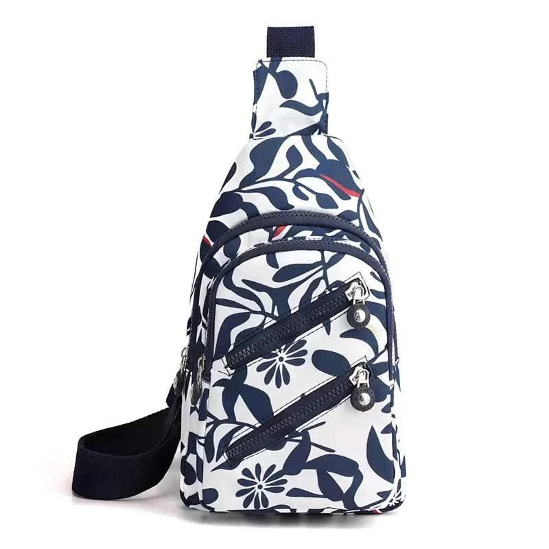 Sling Chest Bag for Women Nylon Fashionable