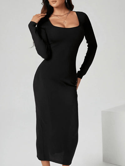 Dresses for women Summer Black casual and stylish long home dress is comfortable and breathable, suitable for wearing at home，Su