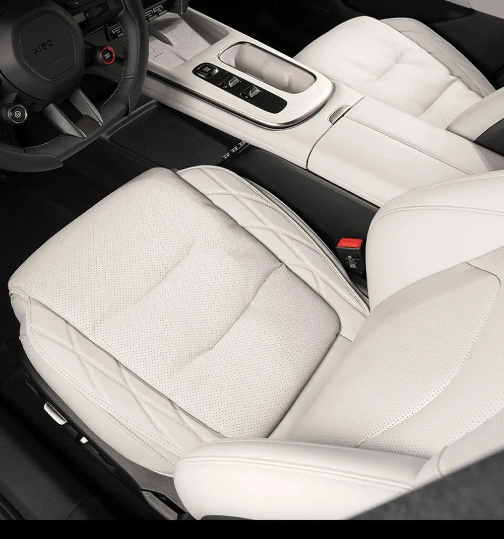 Suitable for Car Seat Cushions Rear Single-piece Mercedes-Benz BMW and Audi Ventilated and Breathable Four-season Seat Cushions