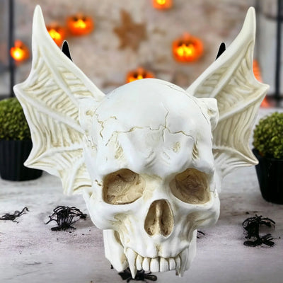 Halloween Bats Skulls Ornament Home Desktop Decorative Supplies Festival Gifts Halloween Party Atmosphere Decorative Props