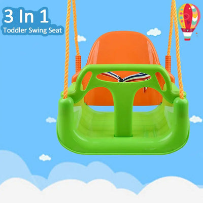 Children Swing Disc Toy Seat Kids Swing Rope Swings Outdoor Playground Hanging Garden Play Entertainment Activity For Adult/Kid