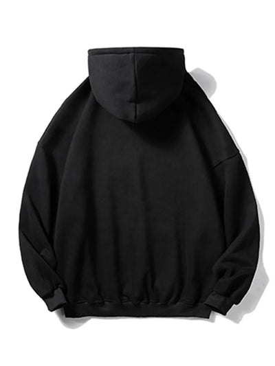 Radiohea print hoodie men's fashion sweater men's casual pattern design pullover streetwear suitable for winter and autumn wear