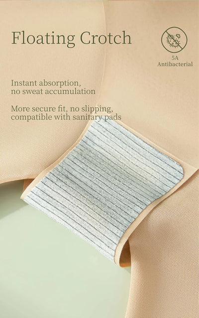 Women's Sexy Butt Lifting Shapewear Mid Waist Invisible Seamless Tummy Control Body Shaper Woman Safety Underwear N210