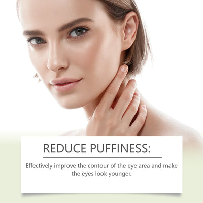 Collagen Eye Serum Lightening Dark Circles Remover Eye Bags Reduce Fine Lines Tightening Lifting Moisturizing Under Eye Roller