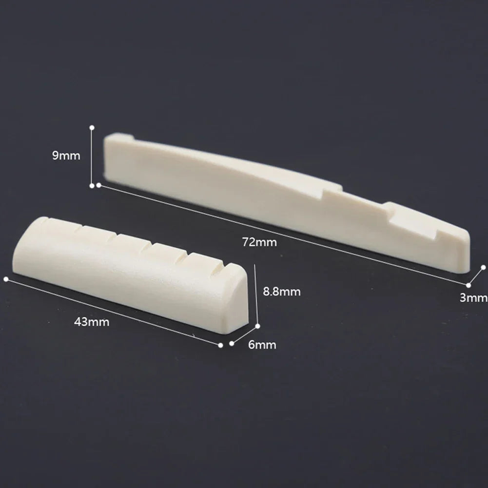 Acoustic Guitar Guitar Bridge 2 Sets Of 4 Pcs 4 Pcs 6 String Acoustic Acoustic Guitar Acoustic Guitar Bridge New