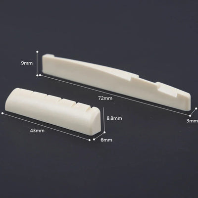 Acoustic Guitar Guitar Bridge 2 Sets Of 4 Pcs 4 Pcs 6 String Acoustic Acoustic Guitar Acoustic Guitar Bridge New