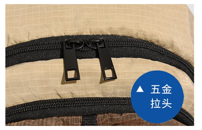 Outdoor leisure and sports backpacks. They are lightweight backpacks suitable for travel, cycling, hiking, and mountaineering, w