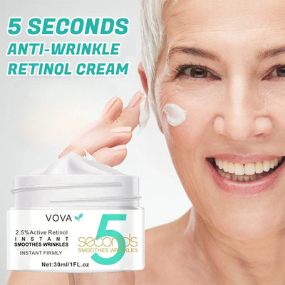5 Seconds Face Cream Smoothes Face Firming Remove Puffy Eyes Anti Aging Firm Lifting Moisturizing Remove Fineline Skin Care