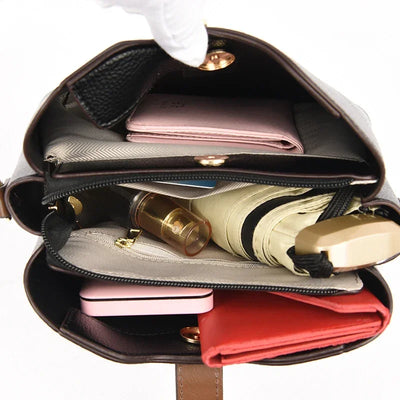 Genuine Brand Soft Leather Women’s Handbags High Quality Small Shoulder Bags Women Luxury bags Fashion Ladies Crossbody Bags Sac