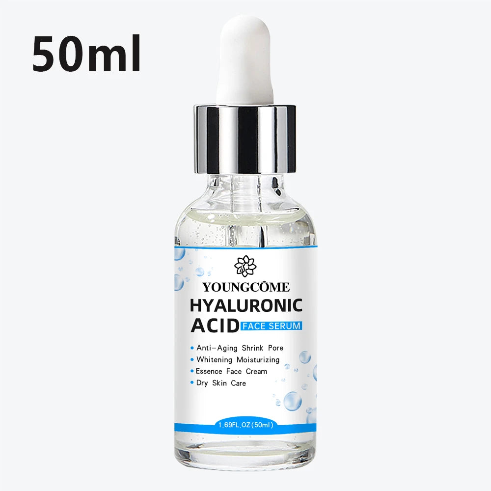 Hyaluronic Acid Facial Essence Deep Repair Moisturizing Facial Skin Anti-aging Essence Korean Skin Care Products