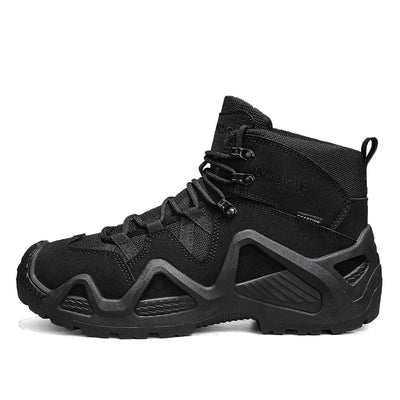 Climbing Hiking Shoes Ankle Men Outdoor Boots Men Tactical Boots Army Boots Mens Military Desert Waterproof Work Safety Shoes