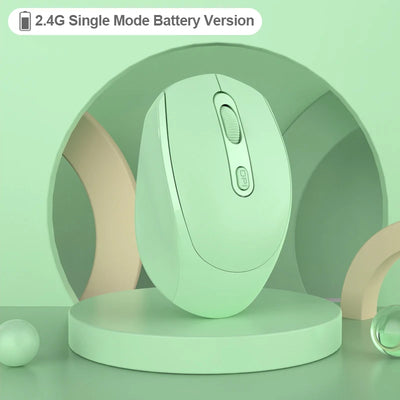 Wireless Mouse, 2.4G Ergonomic Optical Mouse, Computer Mouse for Laptop, PC,Chromebook,Notebook,Battery Small Cordless Mice