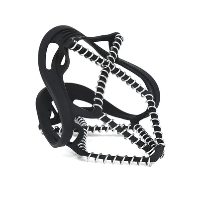 Ice Traction Outdoor Snow Antiskid Spikes Grips Mountain Climbing Footwear Ice Traction Cleats Snow Spikes Snow Traction Cleats