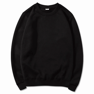 Basic Crewneck Sweatshirts for Men Women Comfy Pullover Tops Athletic