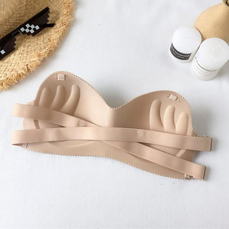 Women Bra Breathable Push UP Bras Seamless Wire Free Solid Lingerie Invisible