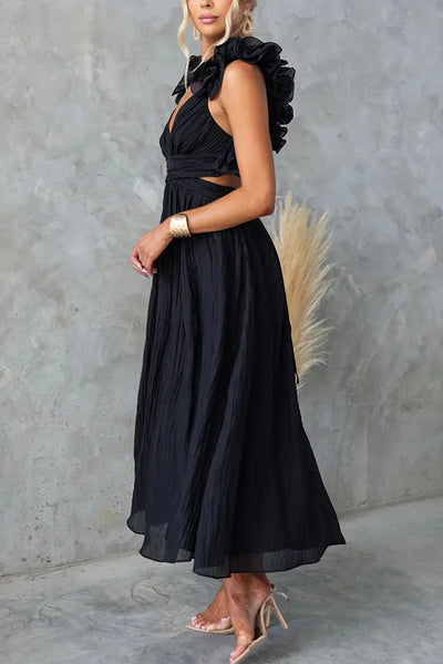 Elegant Women's Long Dresses 2025 New Summer Party White Dresses Vestido Sexys Mujer Verano Feestjurken Y2k Vestidos De Gala