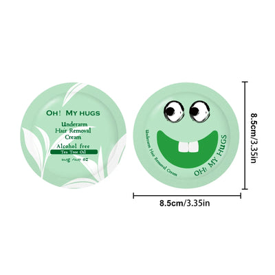 Magic Hair Removal Milk · Easily Achieve Smooth and Beautiful Skin