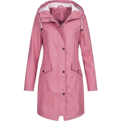 Outdoor Ride A Bike Mountaineering Jackets Women Waterproof Rain Coat Long Raincoats Jacket Waterproof Raincoats Feminina Gifts