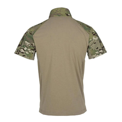 Outdoor Sport Camo Shirts Tees Mens Breathable Tactical CP Camouflage Combat Shirt Hunting Clothes Tops Workout Clothing T Shirt