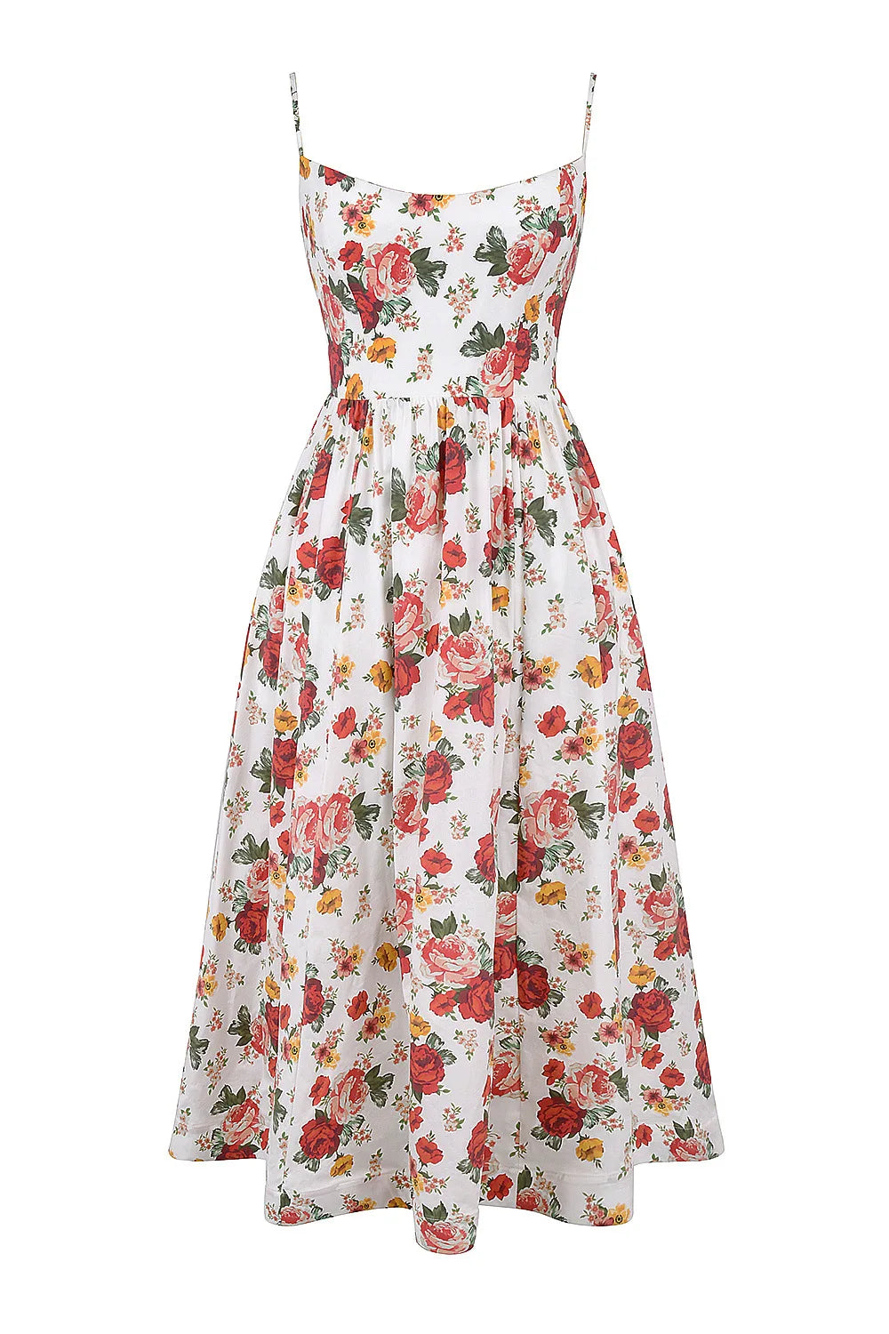 Elegant floral prints Dresses for summer women's dresses 2024 New Skinny Sexy Backless SLeeveless High Waist Maxi Sling Dress
