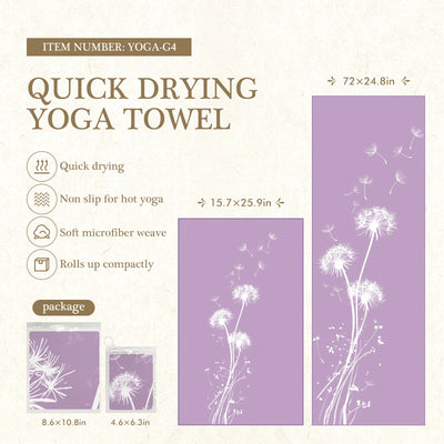 Eco-Friendly Yoga Mat Cover - Anti-Slip, Odor-Resistant, Lightweight, for Travel & Home Workouts - 필라테스 (Pilates)