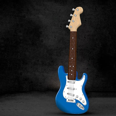 Children-size Electric Guitar Attracts Children Attention 4 String Guita Beginners' Level Guitar Musical Instruments