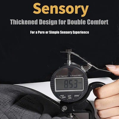 Breathable Shock Absorbing Seat Cushion For Cars Car CushionsUniversal Seat Cushions For Auto Interior Accessories