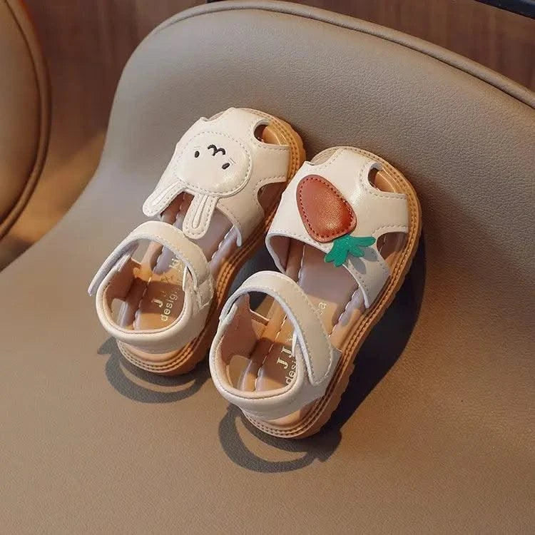 Baby Girl's Cute Casual Flat Sandals | Sandals/Shoes | Kids Children Toddlers Footwear