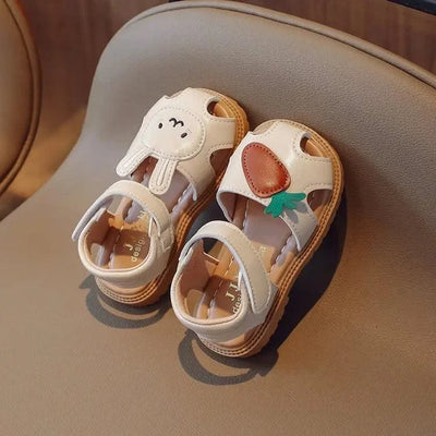 Baby Girl's Cute Casual Flat Sandals | Sandals/Shoes | Kids Children Toddlers Footwear