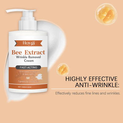Bee Venom Firming Face Cream Reduce Fine Lines Lifting Nourishing Repair Wrinkle Removal Body Cream Anti Aging Smooth Skin Care