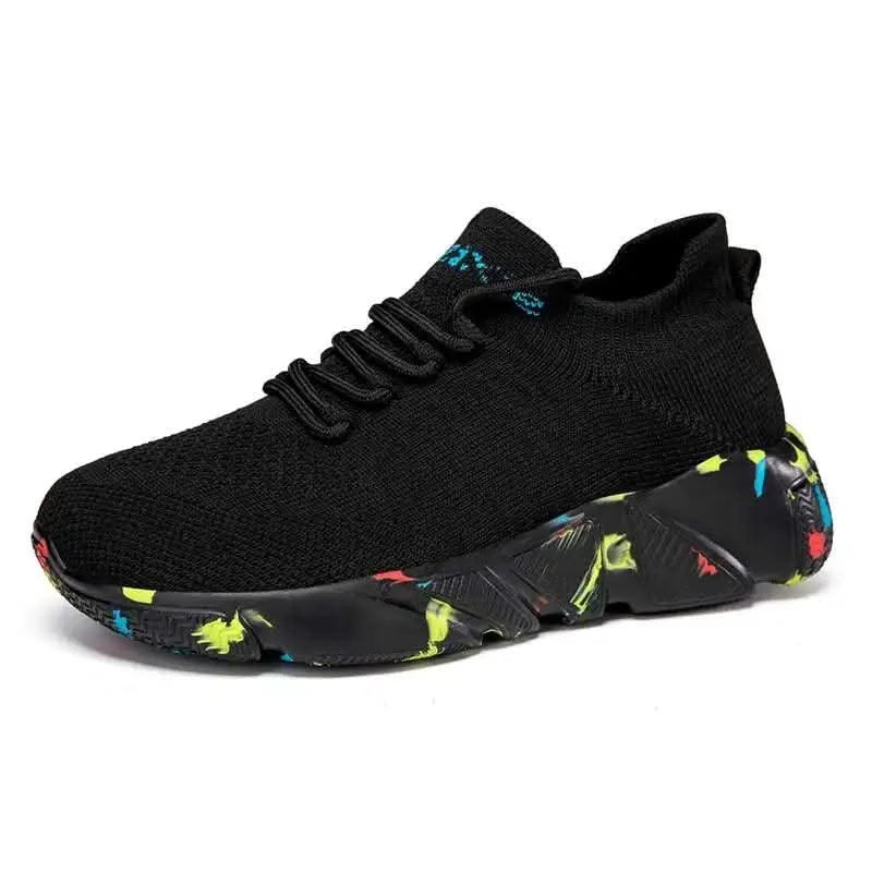 Women's Sock Shoes for Wide Feet Lightweight Sneakers for Sports Couple Casual Shoes  Fashion Breathable Walking Plus Size 47